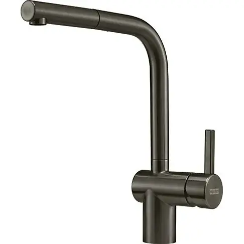 BATERIE ATLAS NEO INOX ANTHRACITE Retur ușor