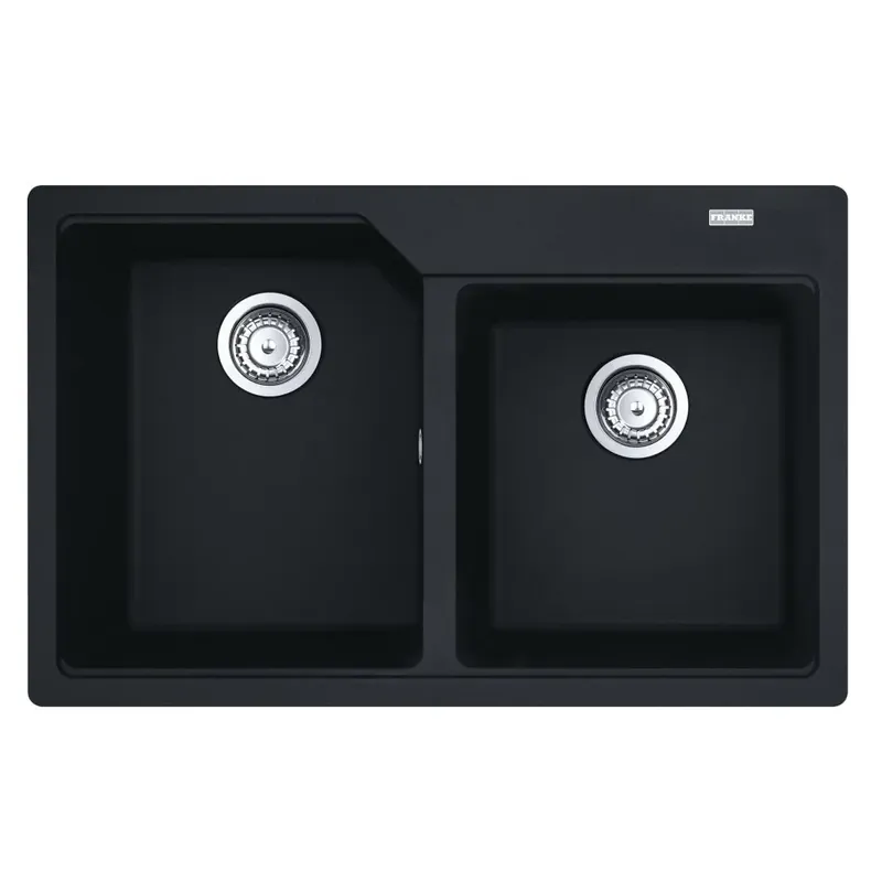 Cumpără acum CHIUVETA FRAGRANITE UBG 620-36-33 MATTE BLACK