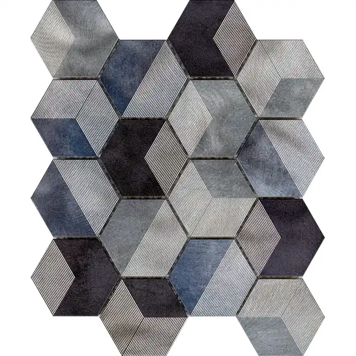 Retur ușor MOZAIC, PORCELANOSA GRUPO, FUTURE SAPPHIRE 25.8X30X0.8 cm, multicolor