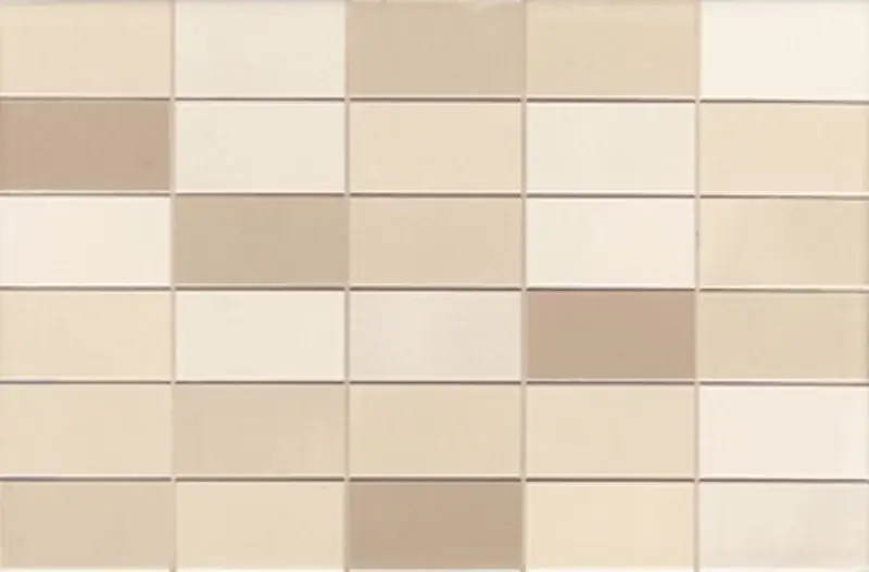 Doar azi FAIANTA, , MIX-MINIMAL BEIGE PEP8 38X25 cm, bej