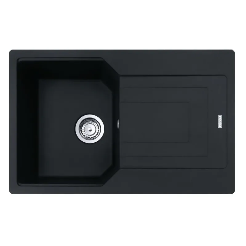 CHIUVETA FRAGRANITE UBG 611-78 MATTE BLACK Discount