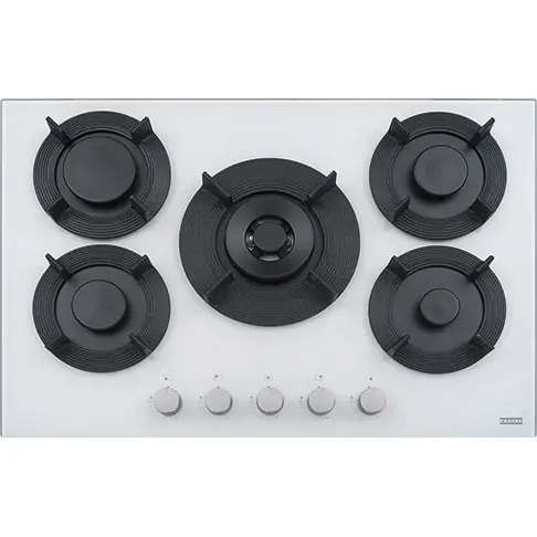 Premium PLITA GAZ FHMF 755 4G DC C BIANCO