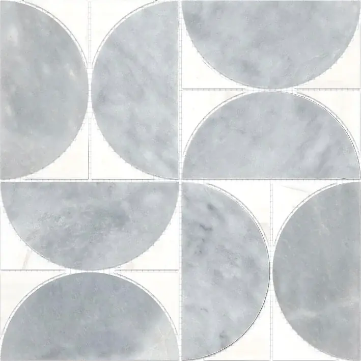 MOZAIC, PORCELANOSA GRUPO, FIGURE SPIRAL LIGHT 29,9X29,9X1 cm, bej Super ofertă