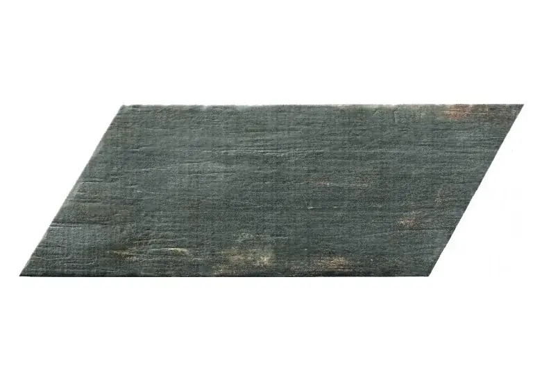 GRESIE PORTELANATA, exterior/interior, NATUCER, NAVETA RETRO NEGRE 18.5X42 cm, negru Retur ușor