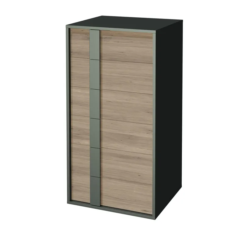 Retur gratuit COMODA GEMMA CU 6 SERTARE, 58.3X120.9X51.9 CM
