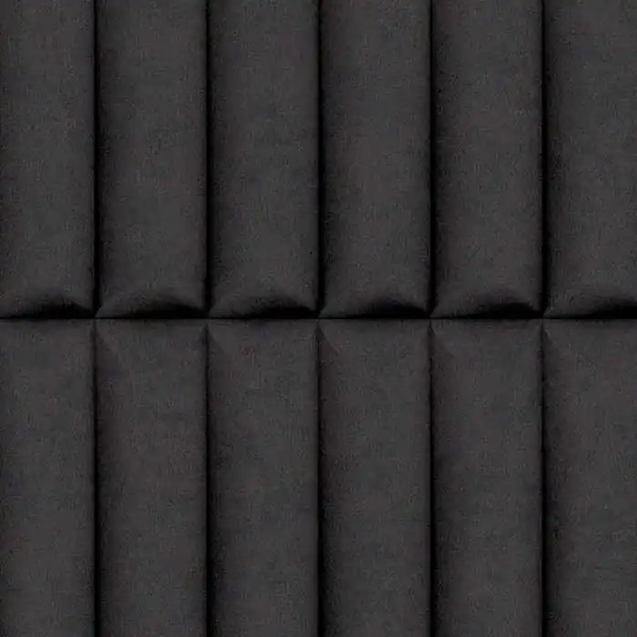 Tapet bucatarie 3D model imitatie faianta culoare negru Affinity AF24542 Preț redus