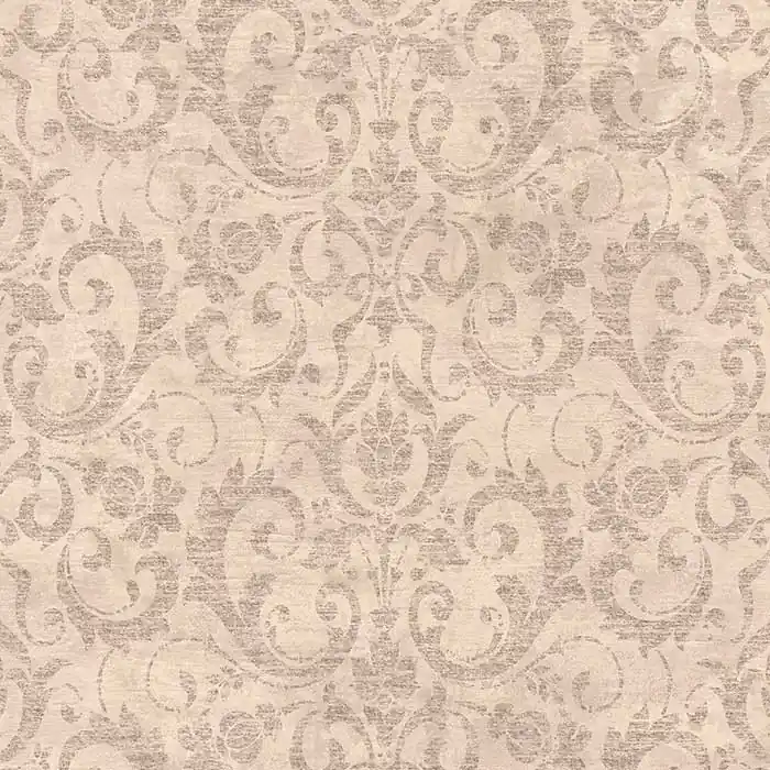 Tapet dormitor model damasc clasic culoare roz pal Ecodeco EE22561 Ofertă de sezon