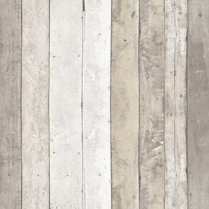 Tapet dormitor model imitatie scandura culoare gri – maro Ecodeco EE22568 Discount
