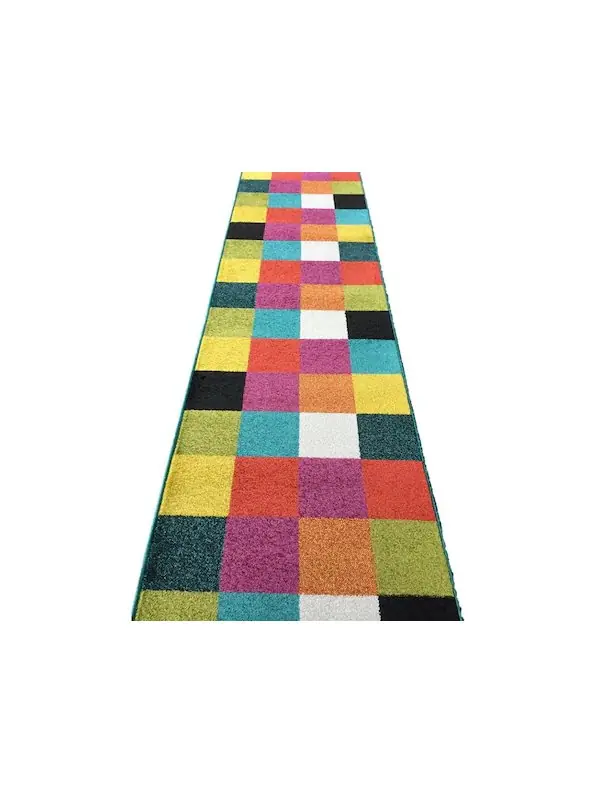 Traversa covor Sah Multicolor 08AMP Ofertă