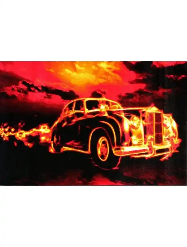 Reducere specială Covor Auto Retro