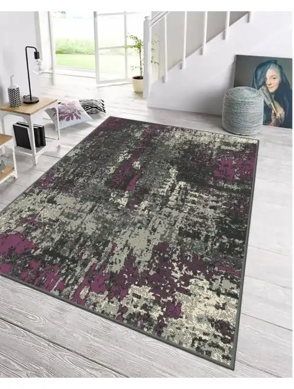 Preferatul clienților Covor Luna Vintage Gri-Violet