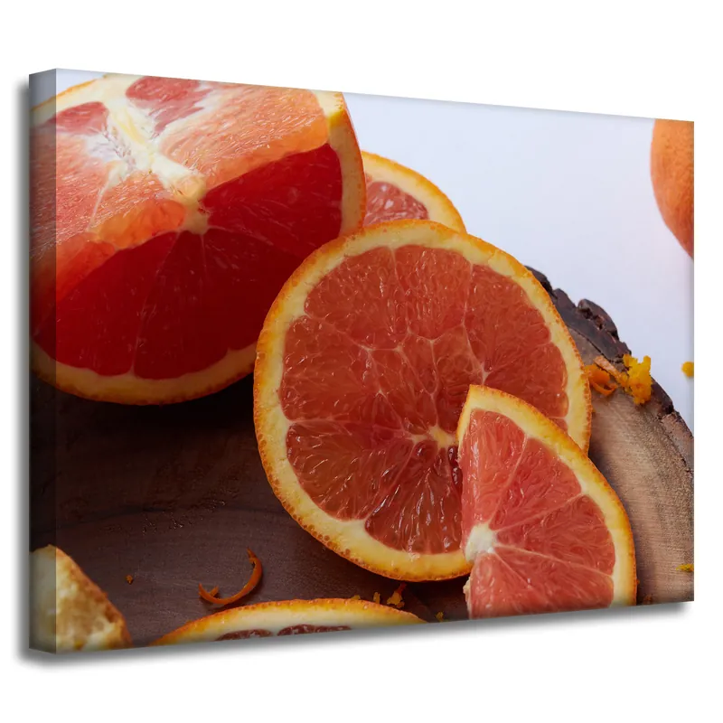 Tablou pe pânză Bucătărie Roșu Portocaliu 40x30 cm Vezi acum