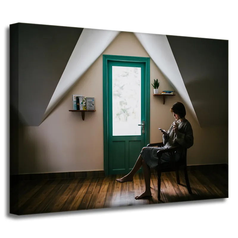 Tablou pe pânză Tablou Chillout pentru femei și oameni 40x30 cm Livrare expres