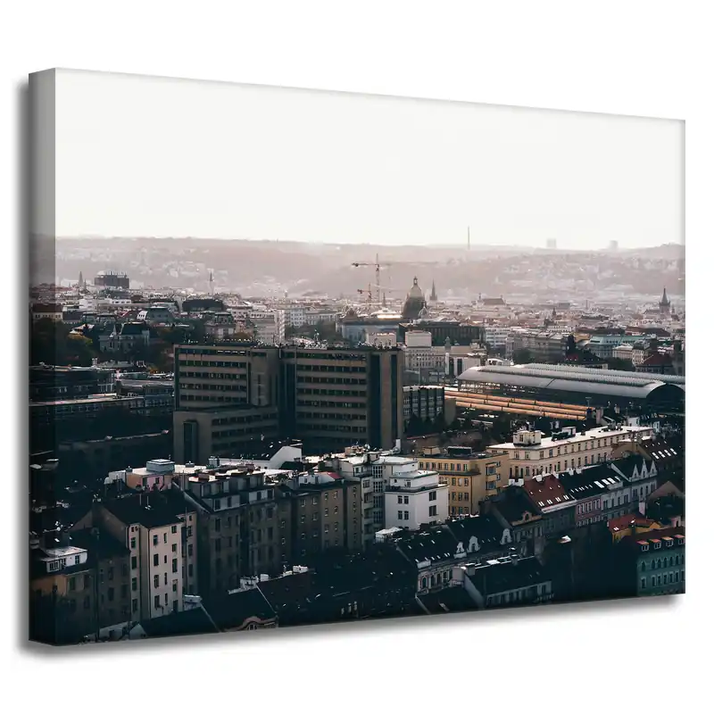 Tablou pe pânză Arhitectură Vedere a orașului 40x30 cm Cel mai bun preț