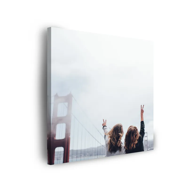 Super ofertă Tablou pe pânză Podul Golden Gate din San Francisco 90x90