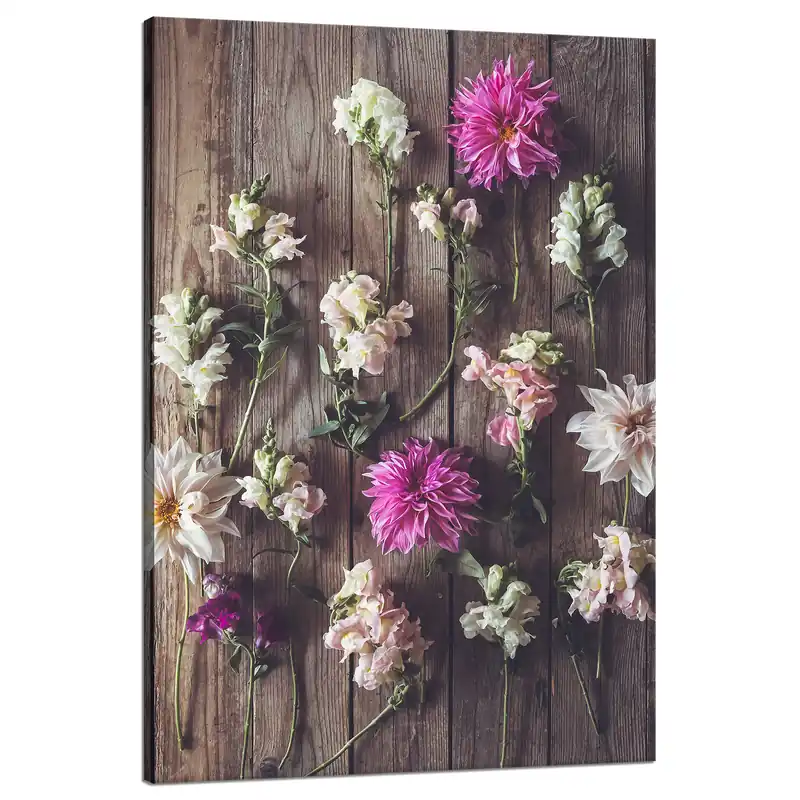 Preț promoțional Tablou pe pânză Flori Natură Plante Lăcrămioare 80x120