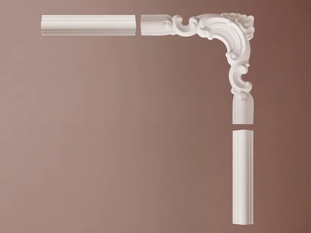 Chenar decorativ poliuretan CR810BR MANAVI Ofertă