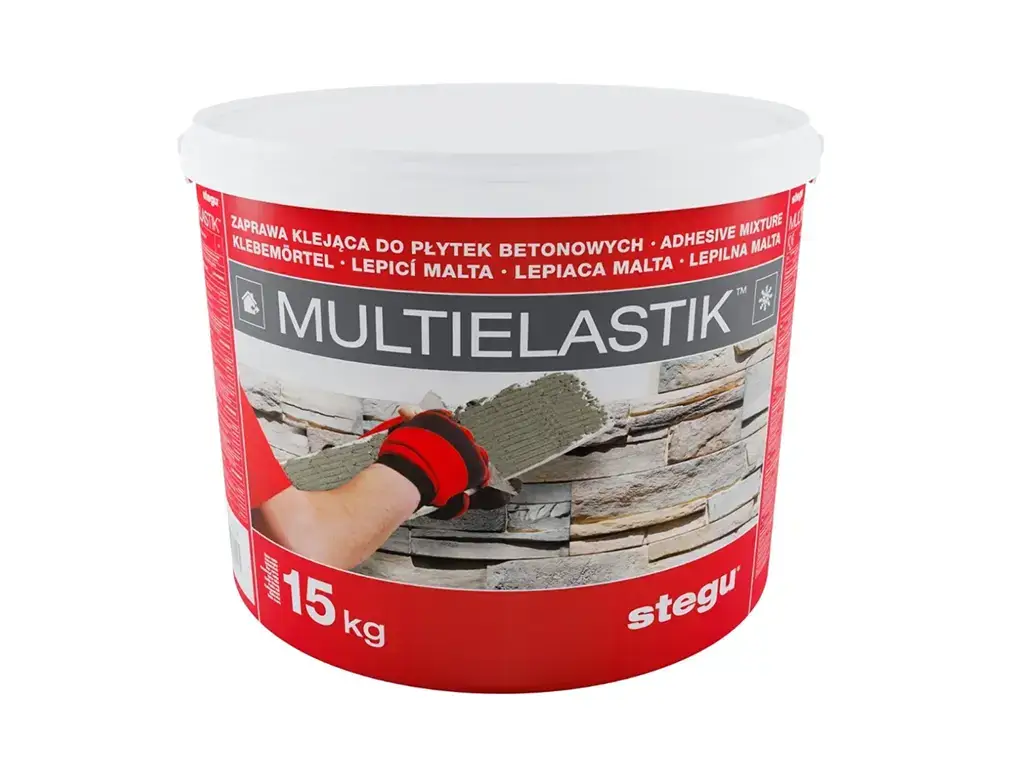 Adeziv piatra decorativa Multielastik STEGU 15 kg Disponibil imediat