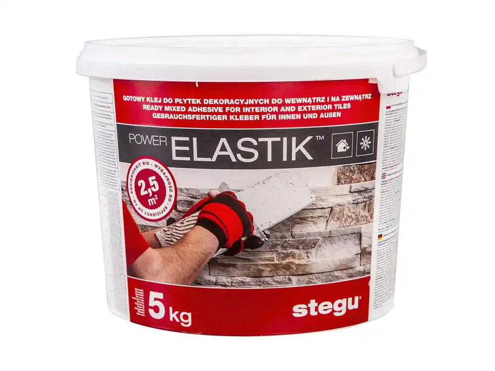 Adeziv caramida aparenta Powerelastik STEGU 5 kg Premium