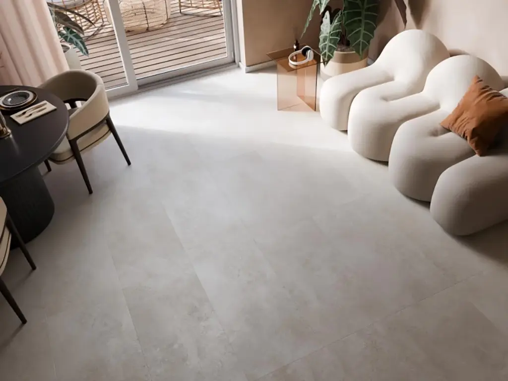 Promoție Parchet SPC piatra gri deschis Ribeira Grey CAFA 504 AMARON FORMA ACOUSTIC ARBITON