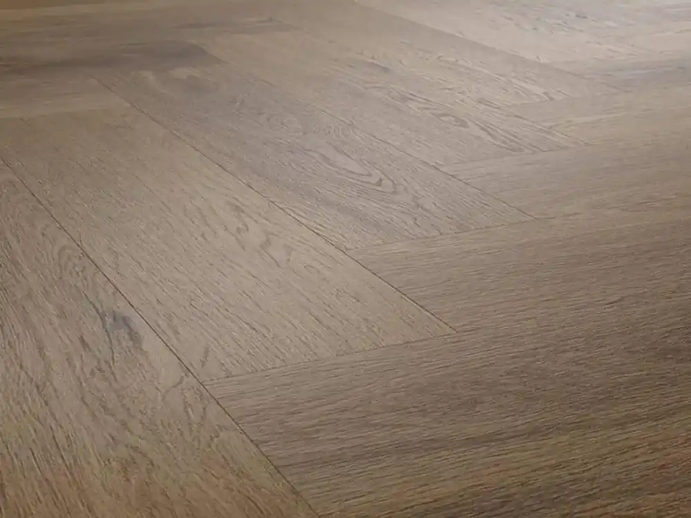 Retur gratuit Parchet SPC Herringbone Stejar Georgetown Oak CAA 147 AMARON ACOUSTIC ARBITON