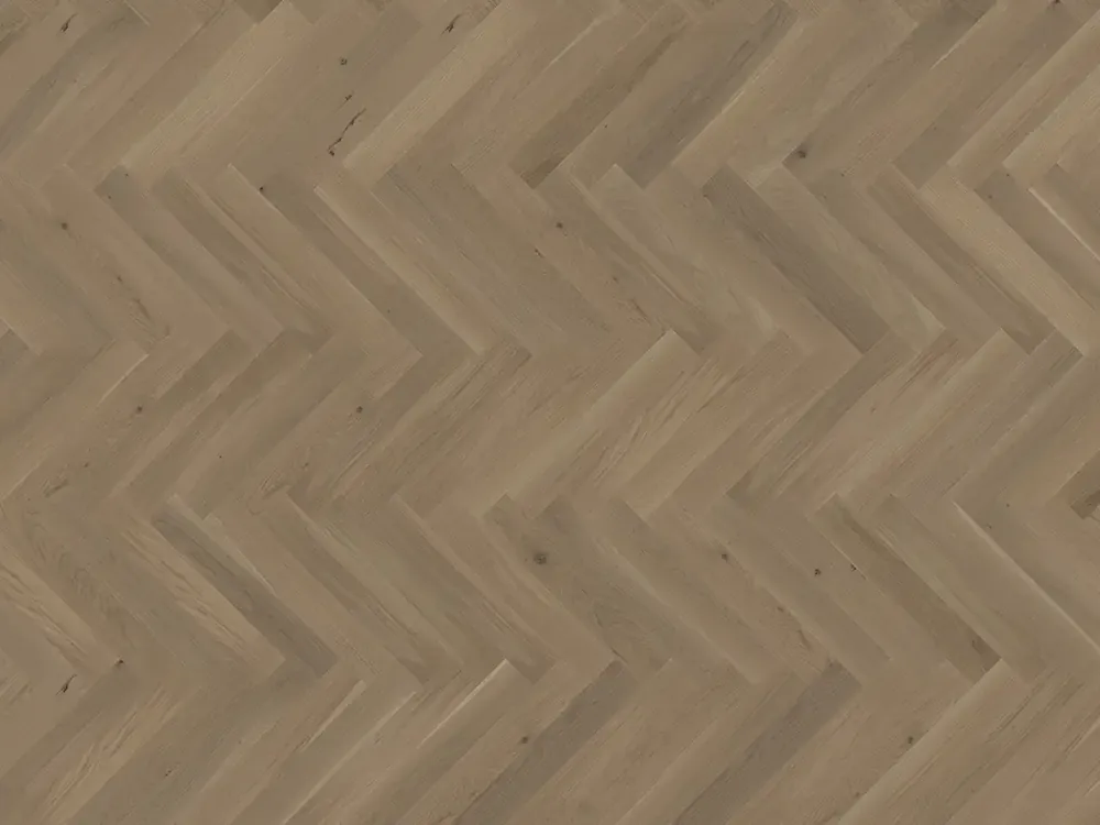 Reducere Parchet dublustratificat stejar Oak CC Grey Matt Herringbone Kahrs