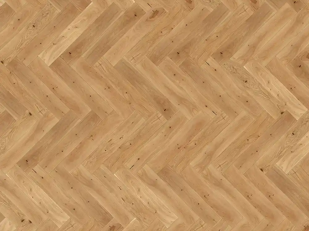Retur ușor Parchet dublustratificat stejar Oak CD Oiled Herringbone Kahrs