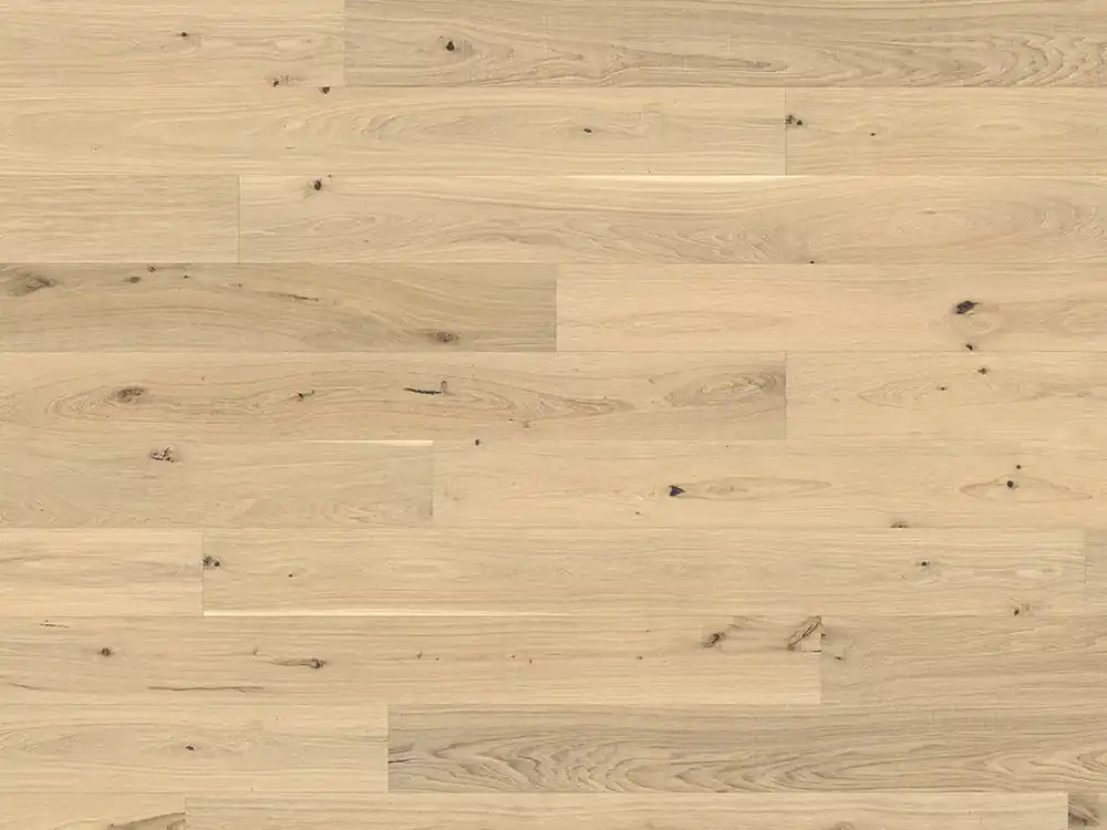 Preț mic Parchet dublustratificat stejar Oak Piazza Sawmarks CD White Oiled Kahrs