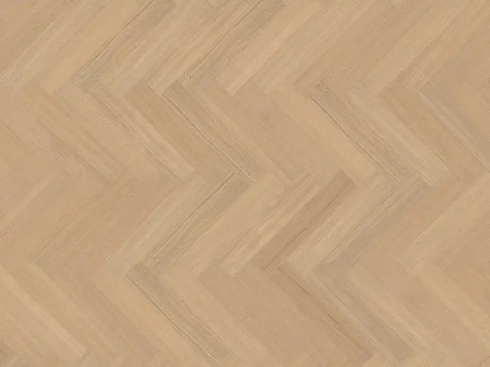 Plată securizată Parchet stratificat Oak Ginseng Herringbone (stanga) Kahrs