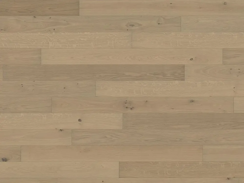 Plată sigură Parchet triplustratificat stejar Oak Nouveau White Kahrs