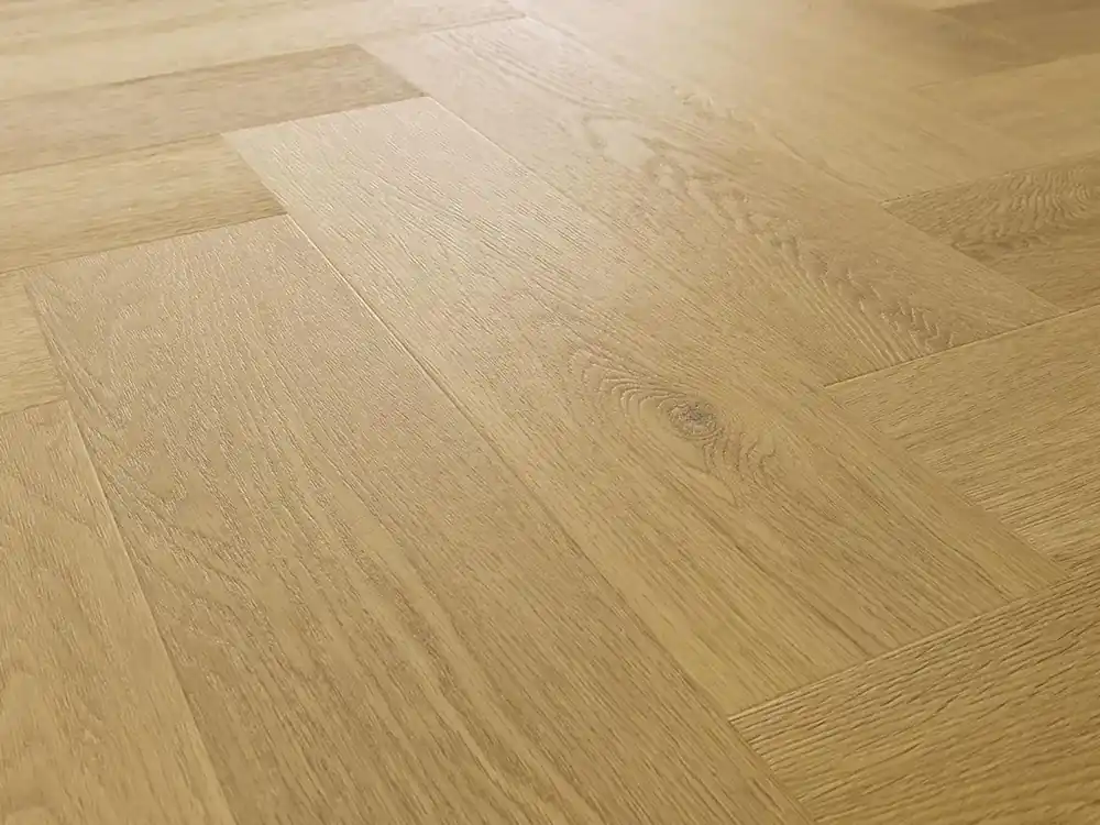 Parchet vinil LVT Herringbone Stejar Menor Oak DA 223 Dryback AMARON ARBITON Ofertă limitată