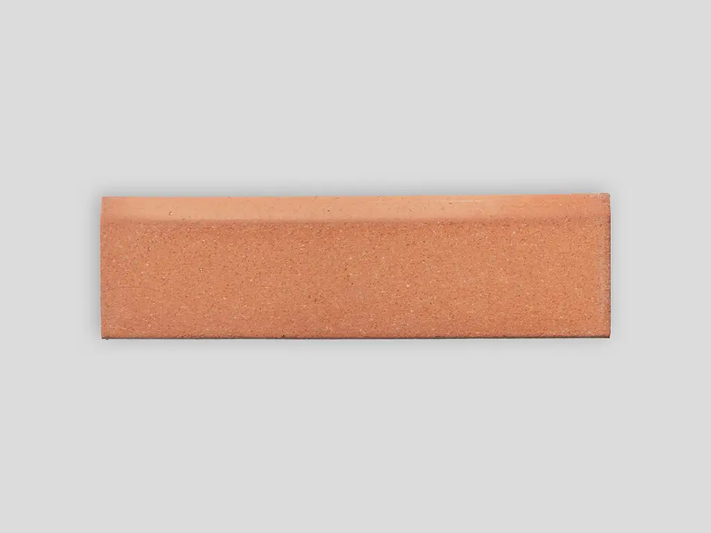 Plinta pardoseala teracota 9 cm Arrotato da Crudo COTTO MANETTI Super ofertă