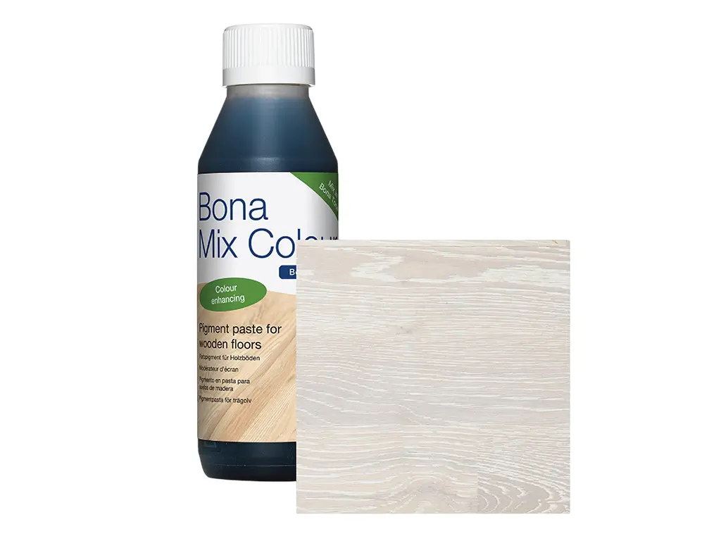 Pigment vopsea parchet alb/white Mix Colour BONA 250 ml Plată sigură