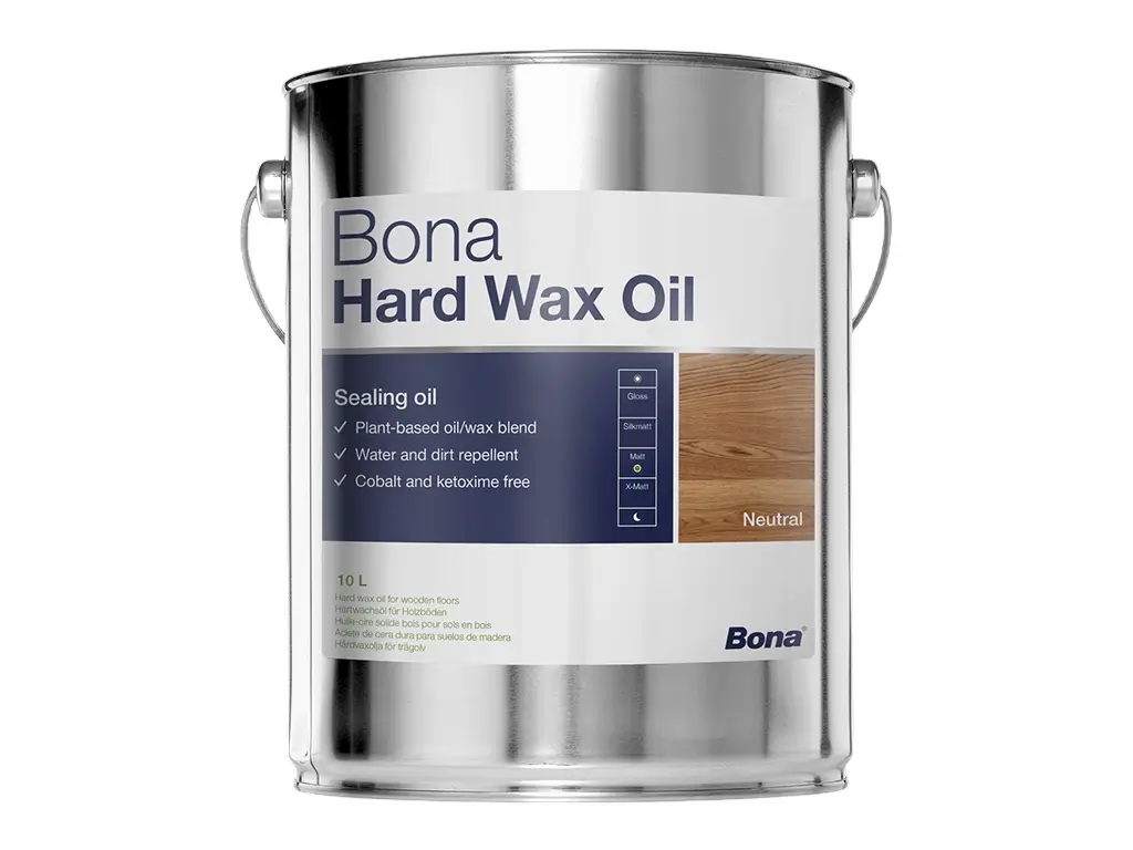 Ofertă limitată Ulei parchet Satinat Hard Wax Oil BONA 10 l