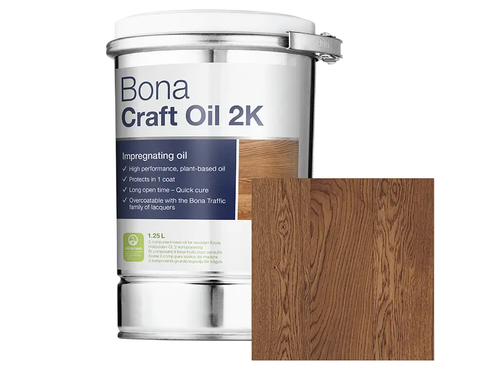 Discount Ulei rosiatic/roscat parchet Craft Oil 2K Umbra BONA 1,25 l