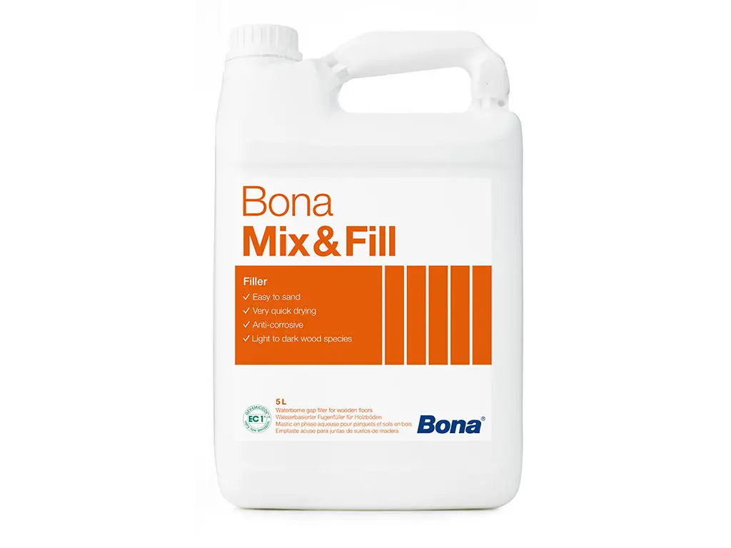 Cel mai bun preț Chit de rosturi pe baza de apa parchet Mix & Fill BONA 5 l