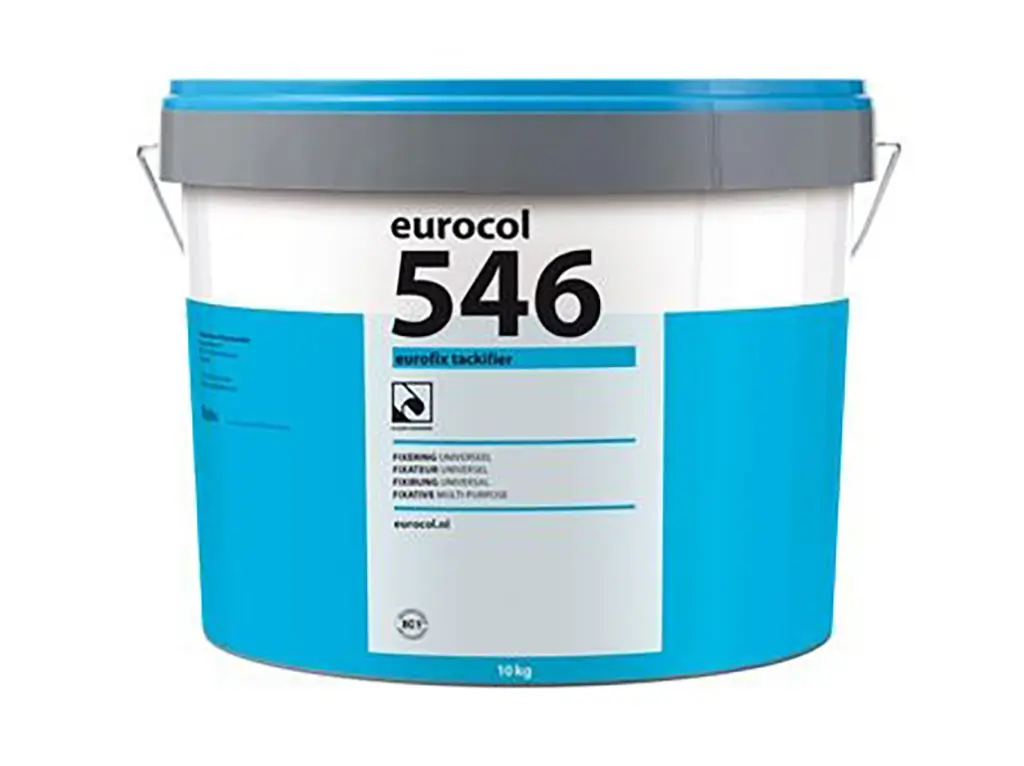 Adeziv acrilic fixator mocheta dale Eurocol 546 Eurofix Tackifier FORBO Promoție