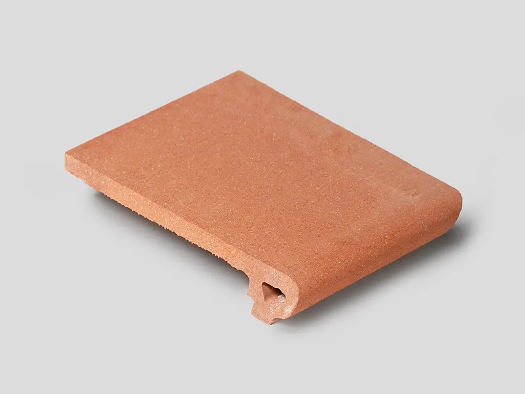 Treapta scara teracota 25 cm Arrotato da Crudo COTTO MANETTI Reducere