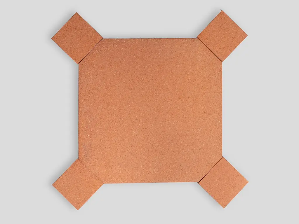 Ieftin Pardoseala teracota octagon cu Tozzetto Arrotato da Crudo COTTO MANETTI