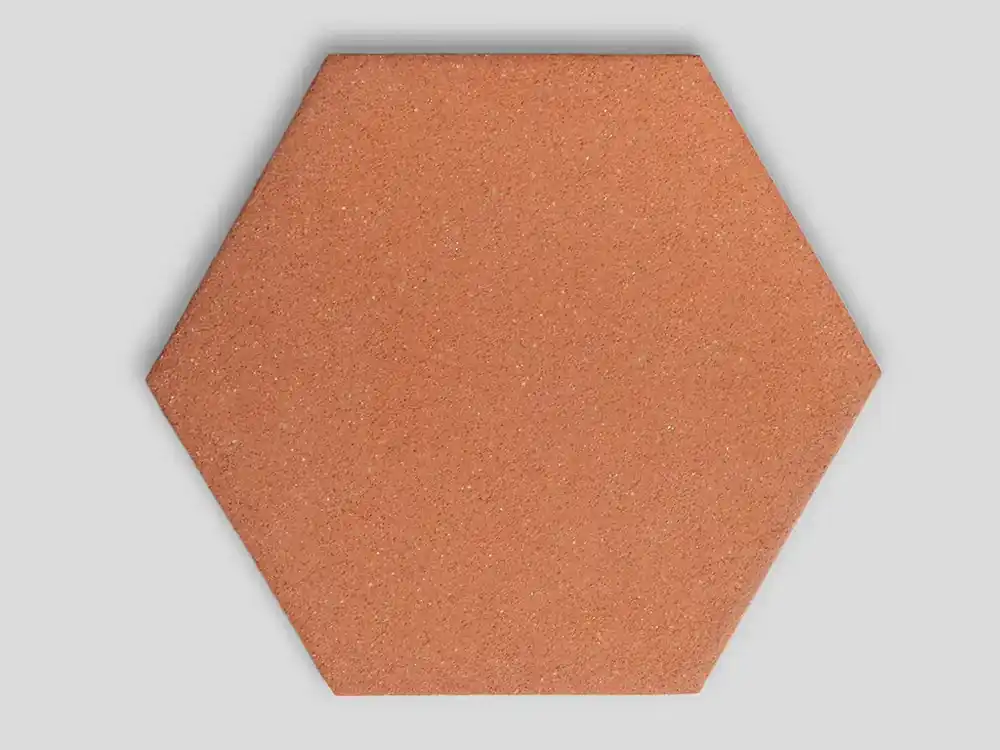 Plată sigură Pardoseala teracota hexagon 15 cm Arrotato da Crudo COTTO MANETTI
