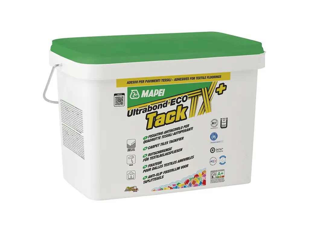 Adeziv fixator mocheta dale Ultrabond Eco Tack TX+ MAPEI Popular