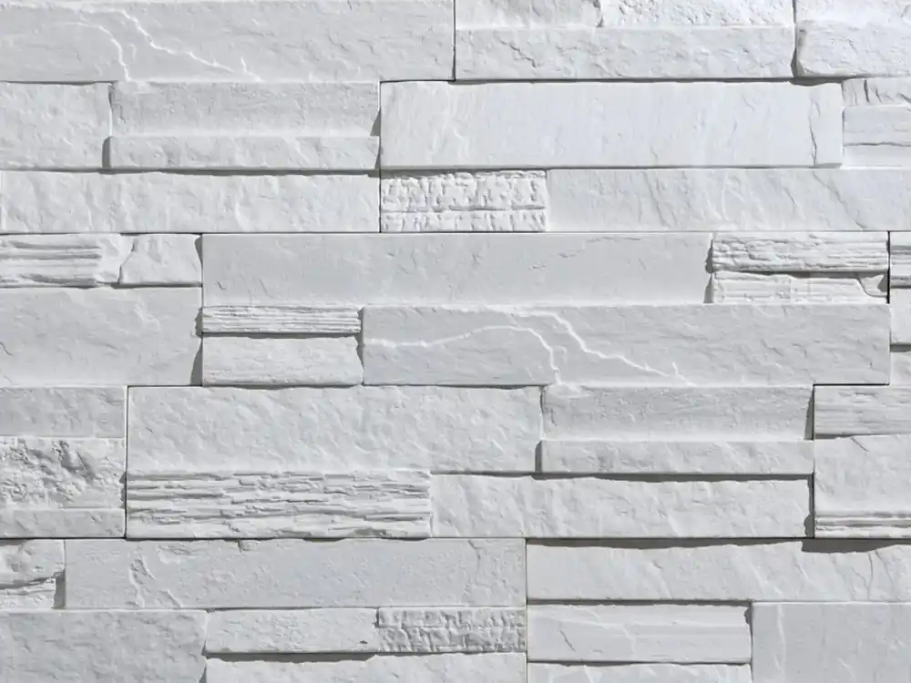 Ultima șansă Piatra decorativa alba gips interior Mayon 3 STEGU