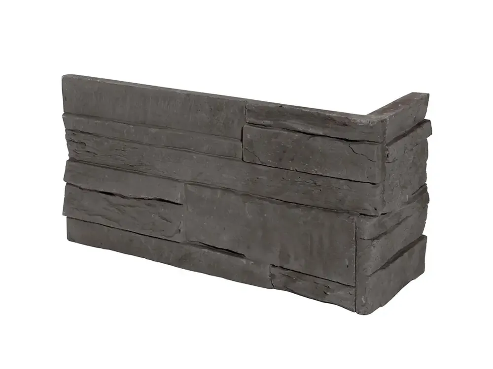 Calitate înaltă Colt piatra decorativa aparenta gri Creta 3 STEGU