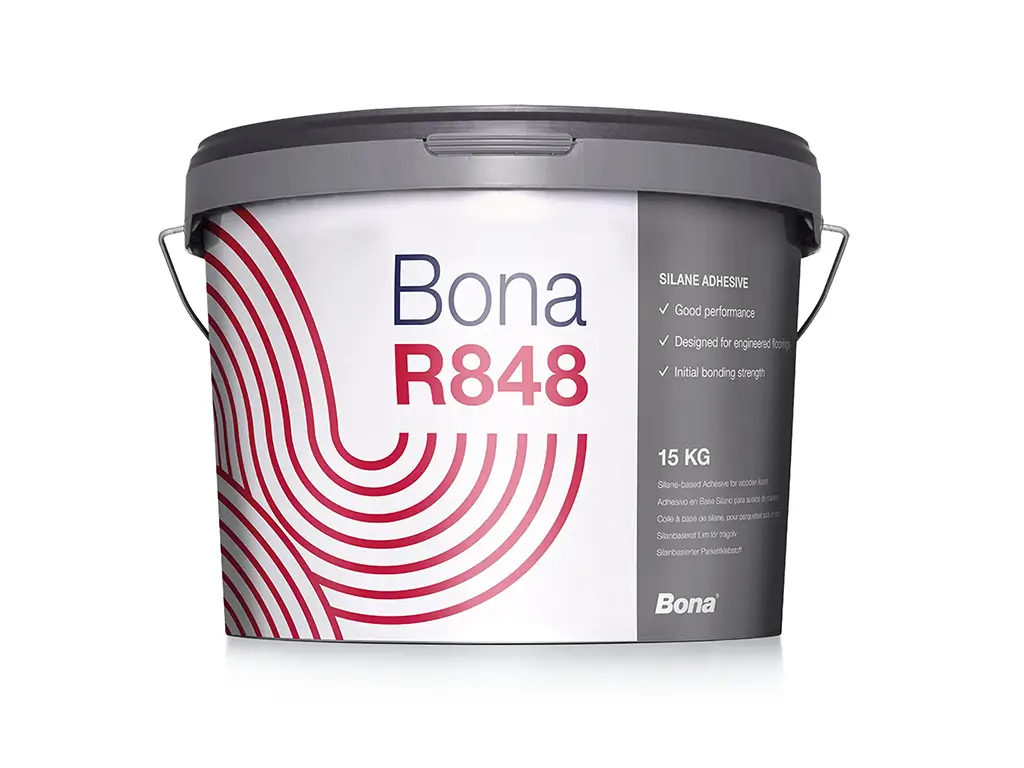 Adeziv parchet silanic monocomponent R848T BONA 15 kg Retur gratuit