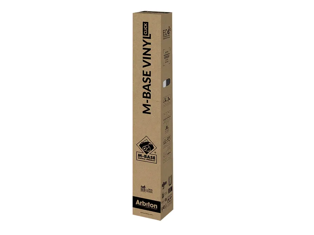 Substrat parchet SPC M-Base Vinyl Click ARBITON Nu rata