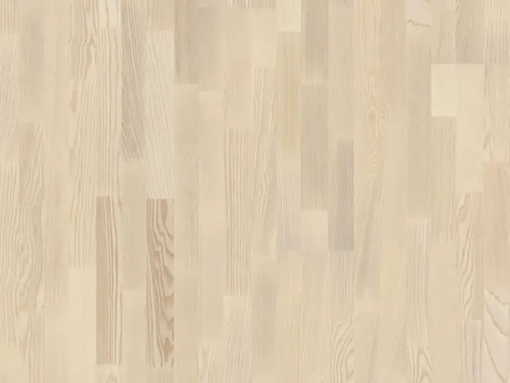 Parchet triplustratificat frasin Ash Classic Vanilla Matt 3S Karelia Mai ieftin