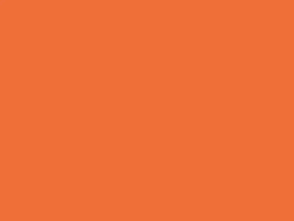 Reducere specială Covor PVC sportiv portocaliu Uni Orange Omnisports Speed 3,45 mm TARKETT