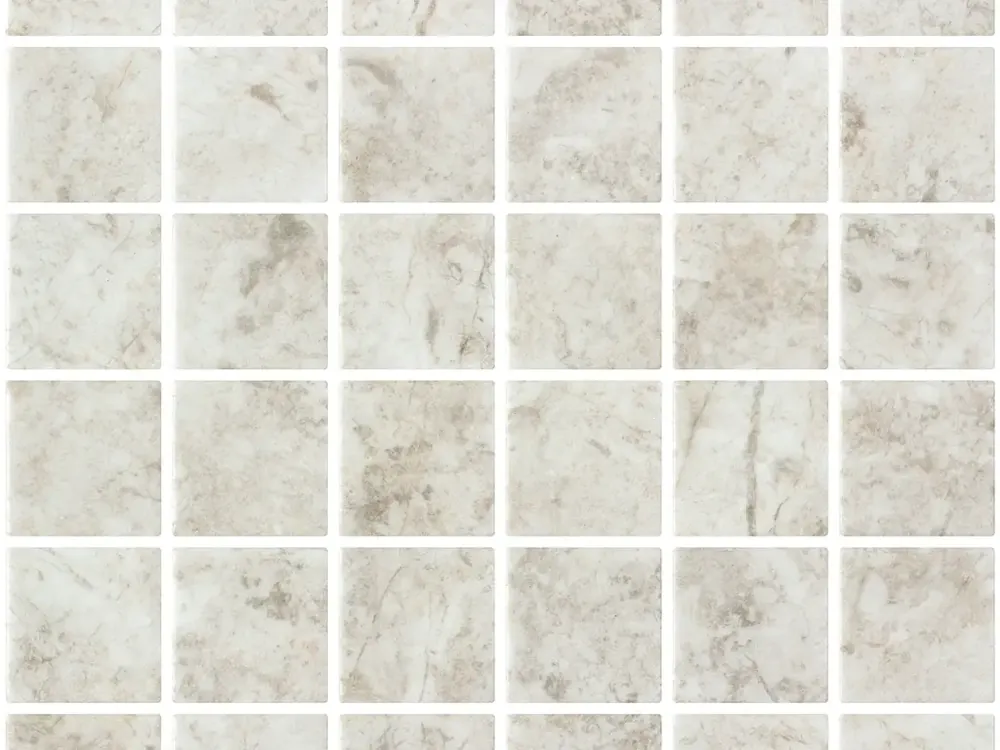 Reducere specială Mozaic exterior bej marmura Seth-A Stone Fifty SQUAMERS