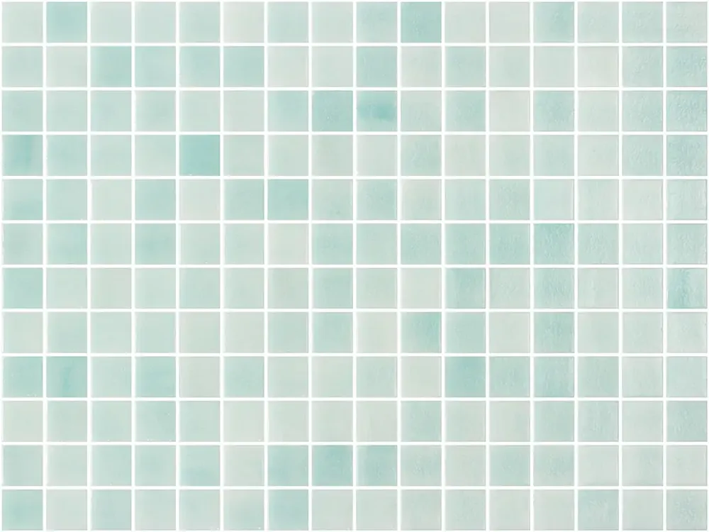 Calitate înaltă Mozaic piscina verde deschis GN 201 Genuine SQUAMERS