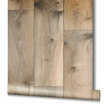 Bestseller Tapet decorativ efect scandura maro 34863 GZSZ